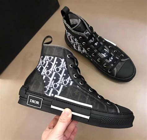 b23 high-top sneakers in dior oblique cheap|b23 high top sneaker price.